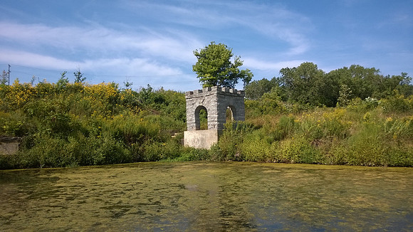 On Minnehaha Trail