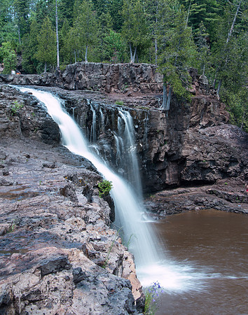 Flowing Lower Falls