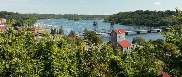 View from above