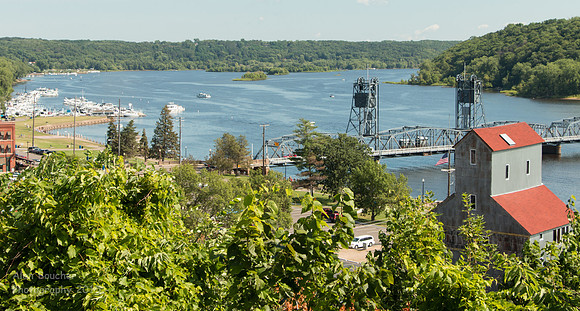 View from above