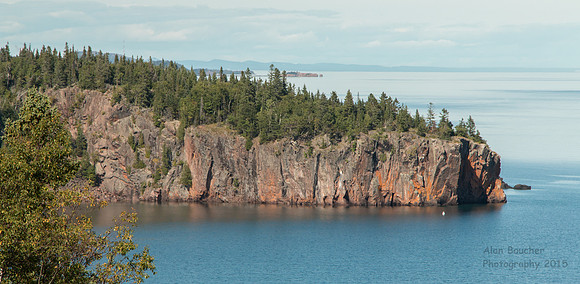 View from outside the lighthouse
