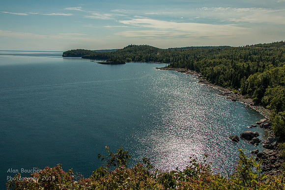 Shimmering Shoreline