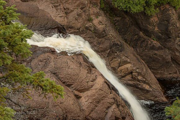 From the top of the Falls
