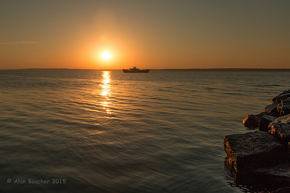 Shipping at Sunrise
