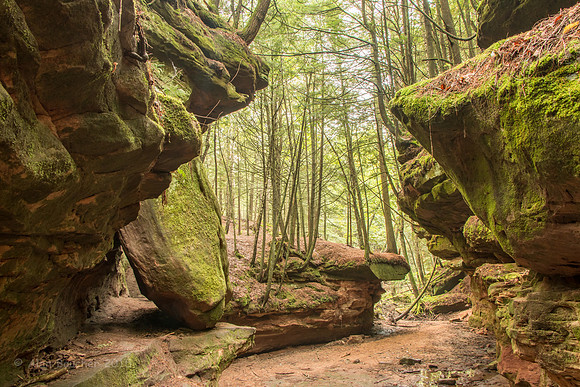 Dried up Gorge