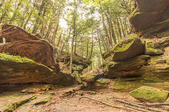 Dried up Gorge