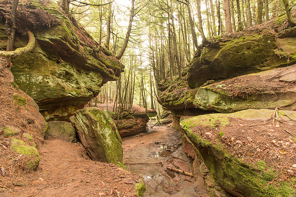 Dried up Gorge