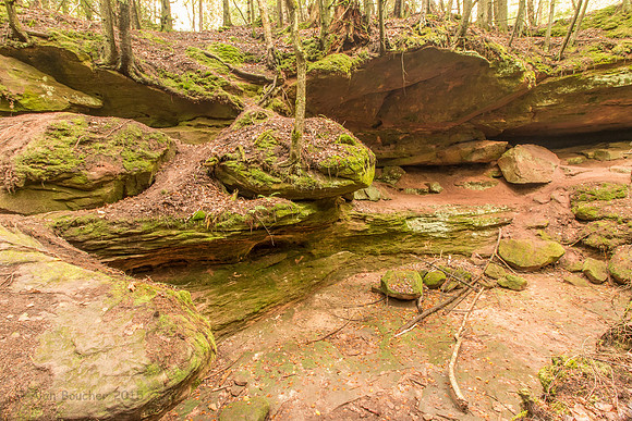 Dried up Gorge