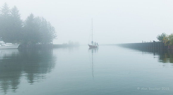 Coming in from the fog