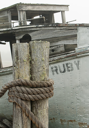 Ruby's final docking