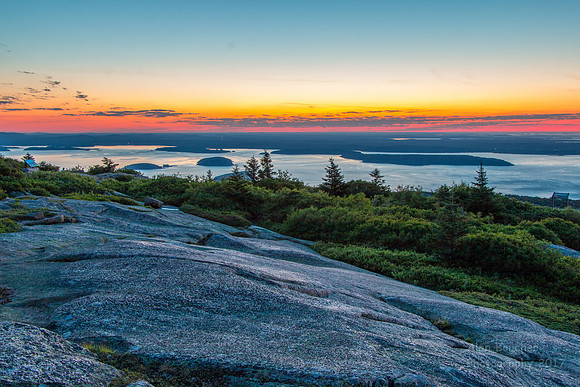 Sunrise from Cadillac Mountain