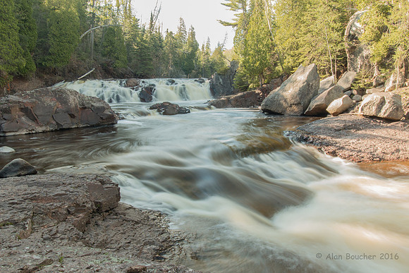 Swirling Waters