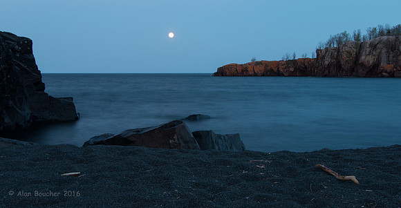 Pointing to the Moon
