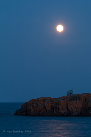 Moon Over the Island