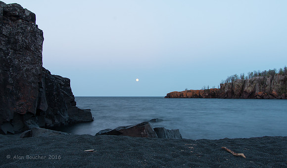 Pointing to the Moon