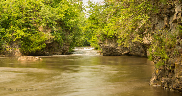 Below the Footbridge