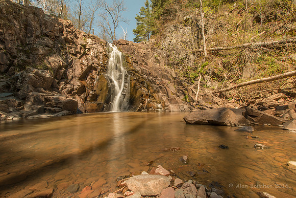 Smooth River below the Falls