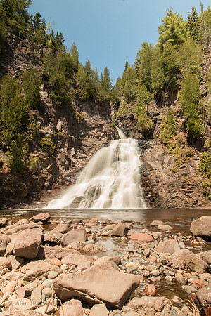 View from the Rocks Below