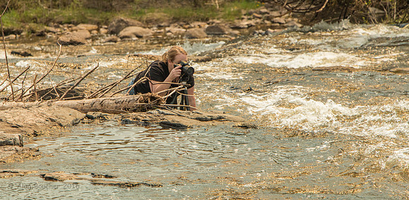 Capturing the River's Eye View