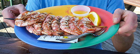 Scrumptious Rock Shrimp