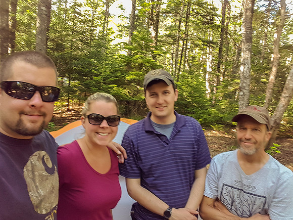 The Four Acadians