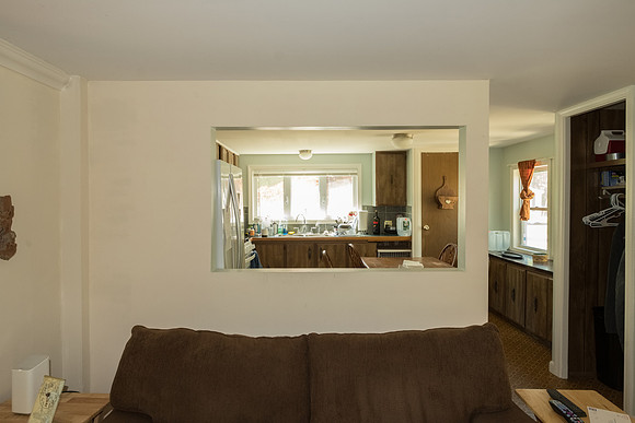 View into Kitchen