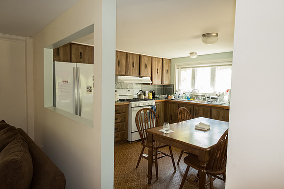 View into Kitchen