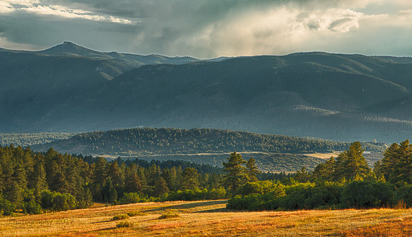 Layers to Pikes Peak