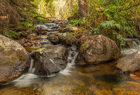 Falls at Wild Basin