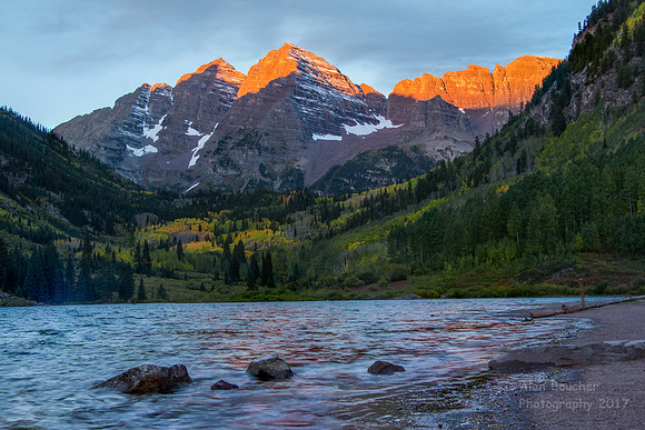 Golden Sunrise