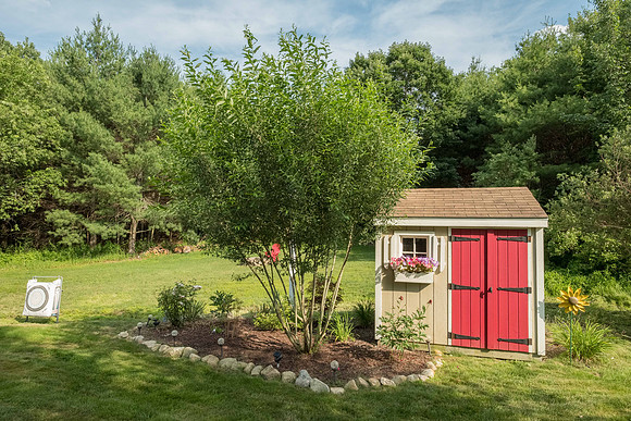 Colorful Shed