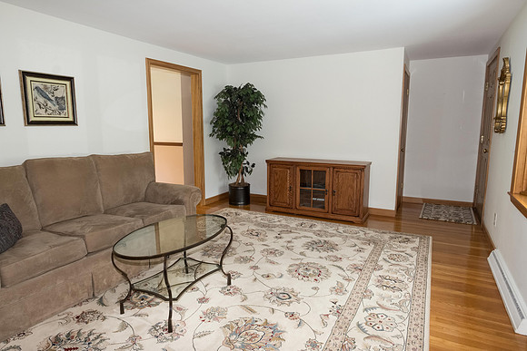 Spacious Living Room