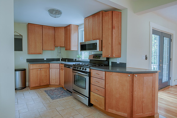 Organized Kitchen