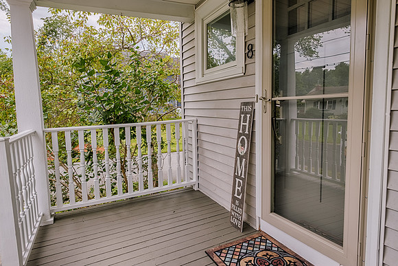 Welcoming Front Porch