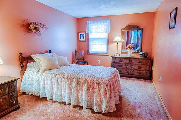 Warm Tones Bedroom