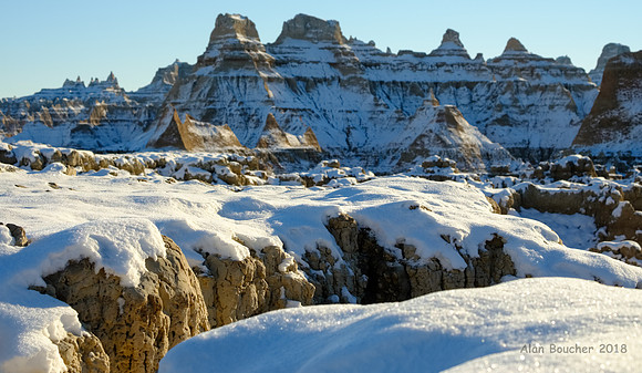 Pointy Peaks
