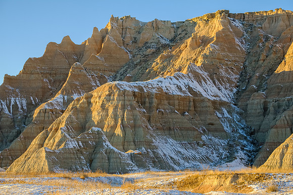 Rows of Peaks