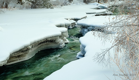 Deep Crevice