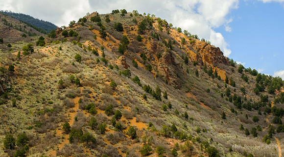 View from Red Mountain