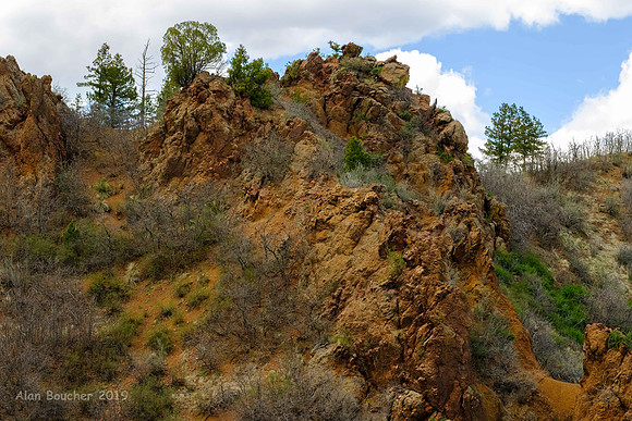 View from Red Mountain
