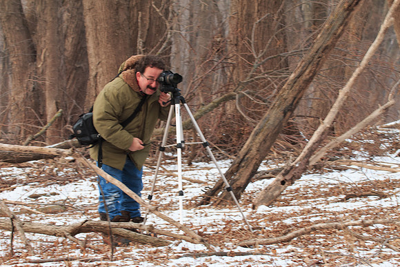 Greg Focusing In