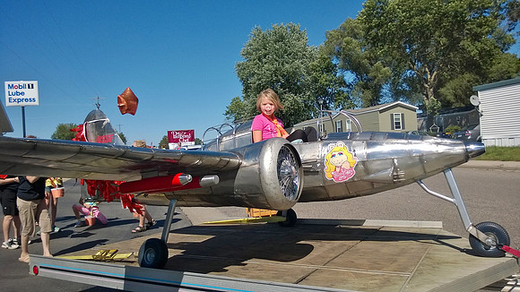 When Pigs Fly they will Fly Jetfighters