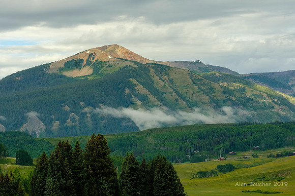 Foggy Mountain