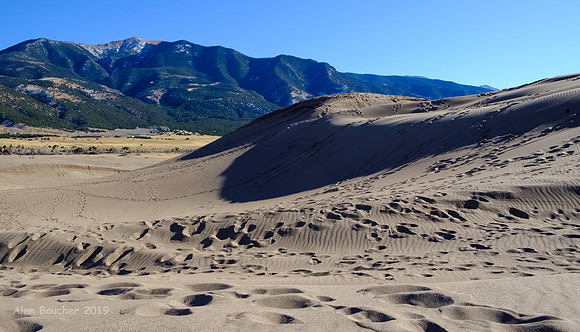 Foot Prints in the Sand