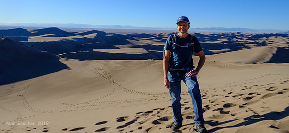 At the Top of High Dune