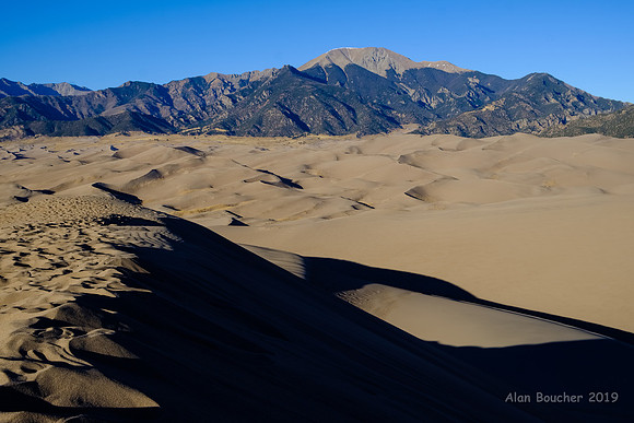 Shadows on the Dunes