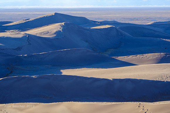 Shadows on the Dunes
