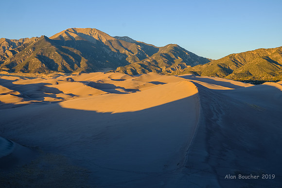 Curve Towards the Sangre de Cristo Range