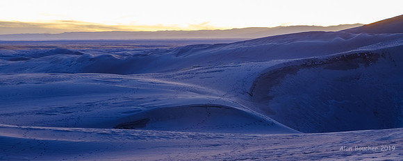Curve in the Dunes