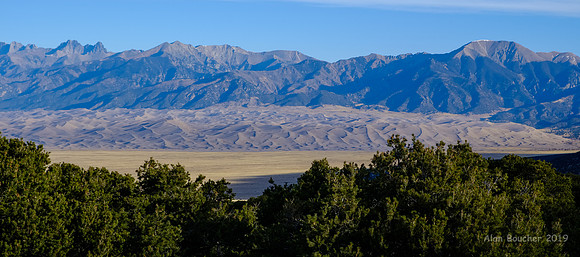 View of the Dunes